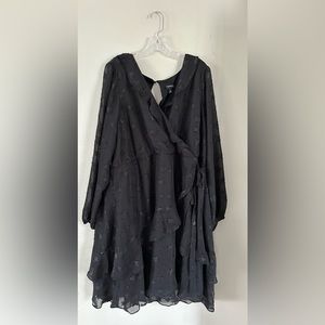 4x Torrid Star Wrap Dress